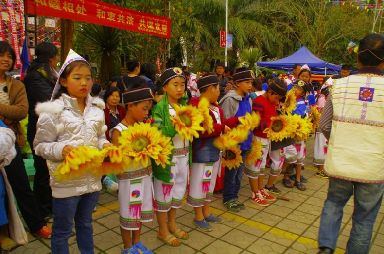 56个民族人口最少_五十六个民族图片(3)