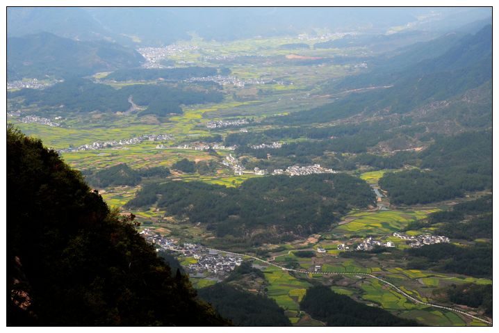 龙川村庄