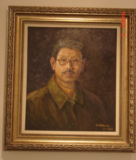 自画肖像