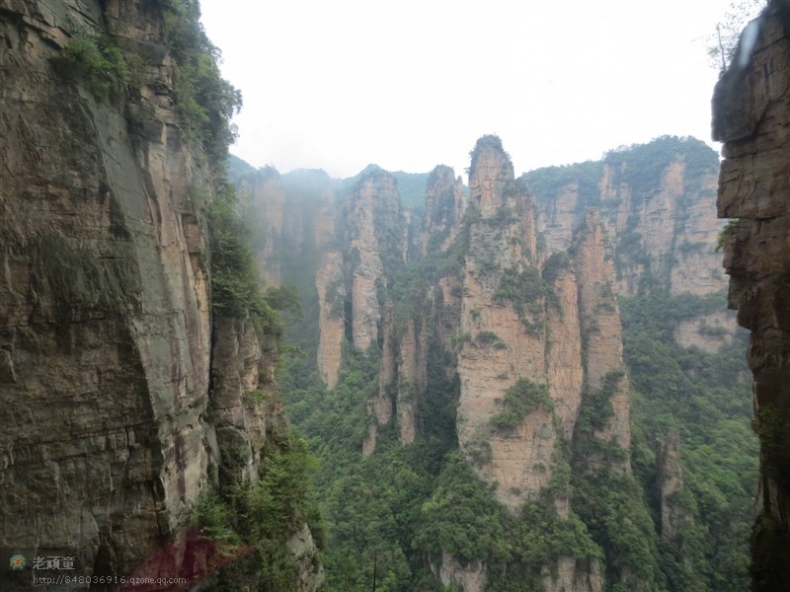 天子山