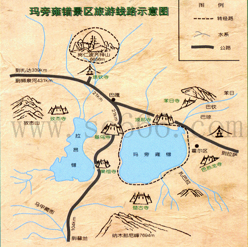 玛旁雍错.gif