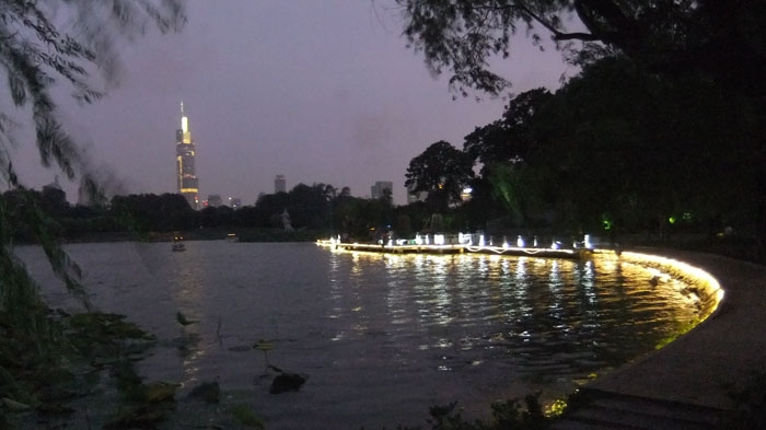 南京玄武湖