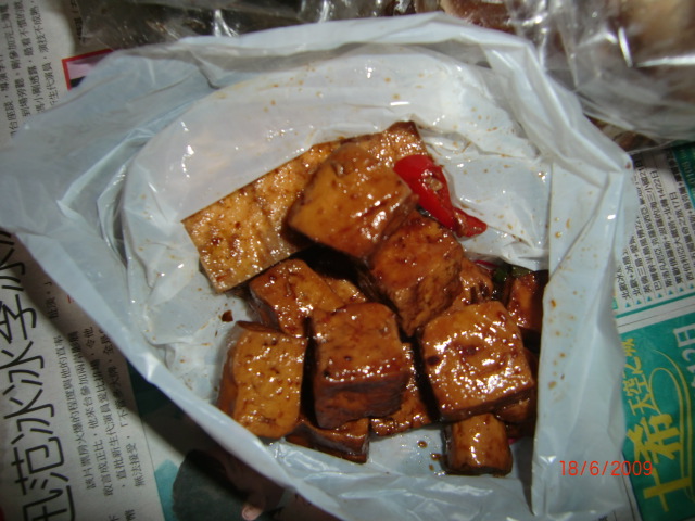 豆腐干