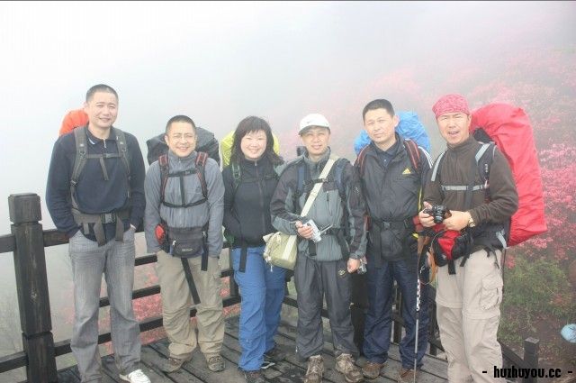 南京参加龟峰山穿越人员